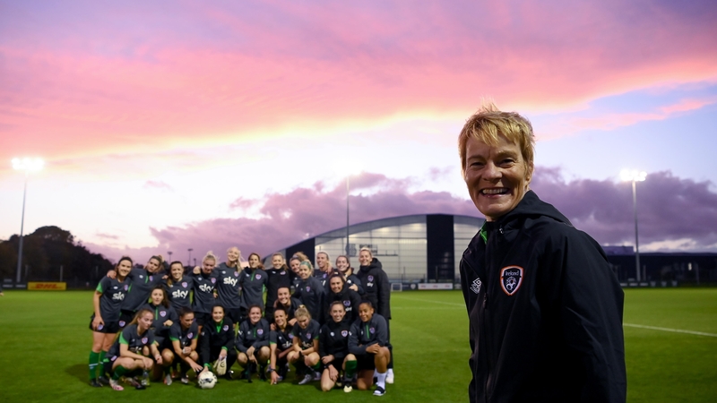 Manager Vera Pauw and the players are aiming to cause an immediate upset