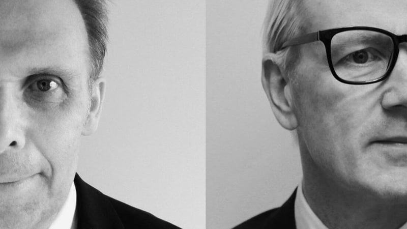 Cathal Coughlan and Jack Knife Lee