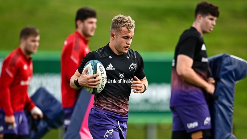 Craig Casey was included in Andy Farrell's squad for the November Tests