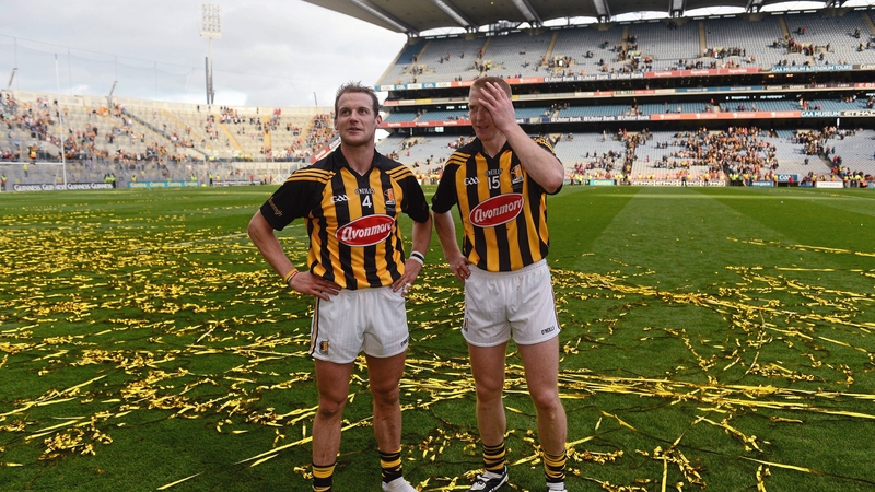 Tyrrell and Shefflin after the Cats' 2012 All-Ireland success
