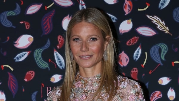 Gwyneth Paltrow (pictured in Paris in February 2020) - "I want to show up for myself in a more loving way, because it's all going south from here"