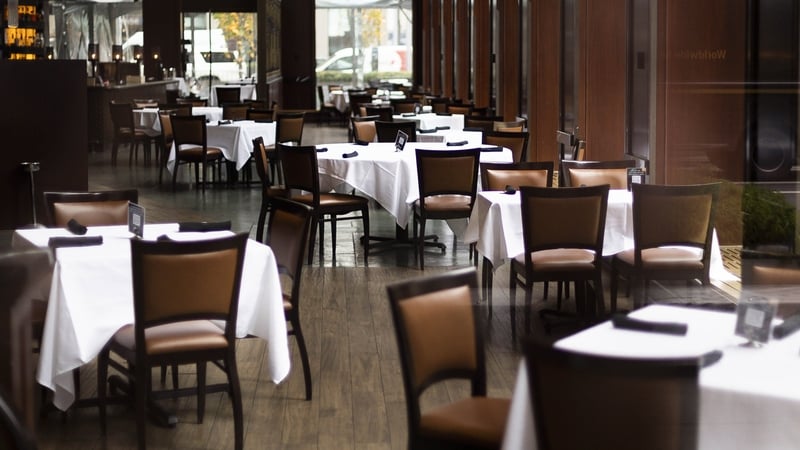 It is understood that multiple booking of tables in bars and restaurants is expected to get the green light