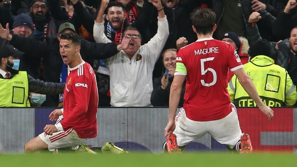 Champions League: Man United 3-2 Atalanta - recap