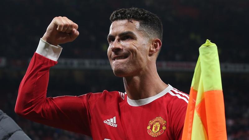 Ronaldo headed in the winner