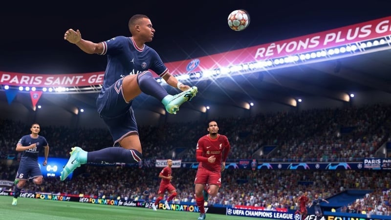 FIFA 22 represents another marginal game on its predecessor - but it's still the only real option for anyone in the market for a soccer simulator