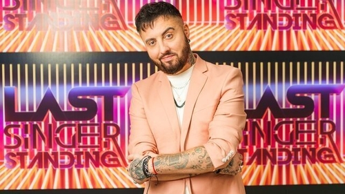 Dubliner Dean Anthony, 37, played Mark in a Westlife/Take That tribute act and is a former contestant on Voice of Ireland