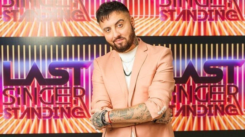 Dubliner Dean Anthony, 37, played Mark in a Westlife/Take That tribute act and is a former contestant on Voice of Ireland