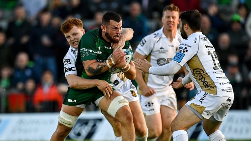Conor Oliver has played in three of Connacht's four games this season