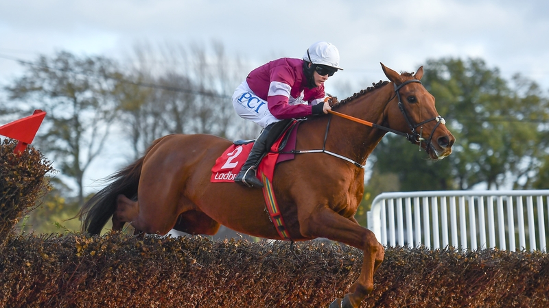 Rachael Blackmore will attempt to guide Balko Des Flos to a seventh career win on Saturday