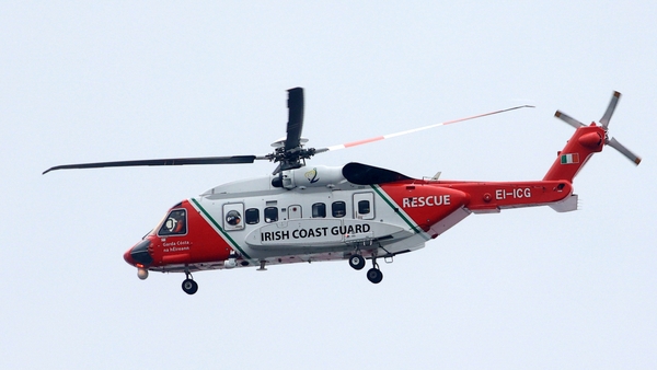 Members of the Daingean Uí Chúis Unit of the Irish Coast Guard assisted in the operation (File image)
