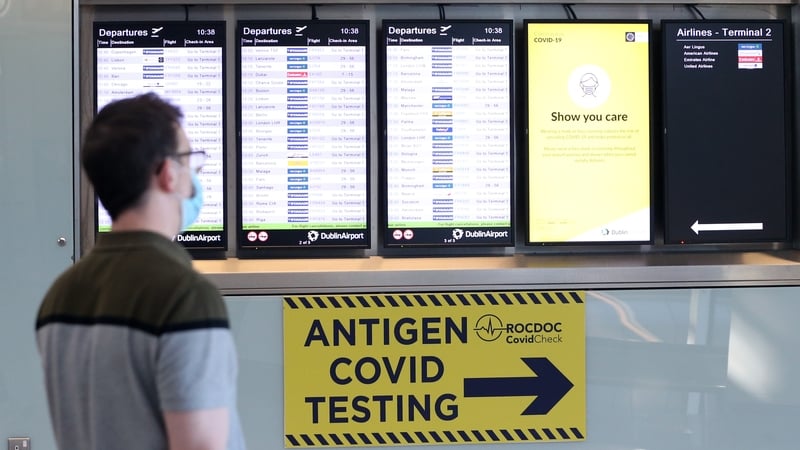 Expert group say antigen tests have a role to play but are not a substitute for PCR tests (File: RolllingNews.ie