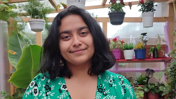 Theresa Rose Sebastian wants world leaders to 'stop patting yourself on the back, and put your back into it' in the fight against climate change