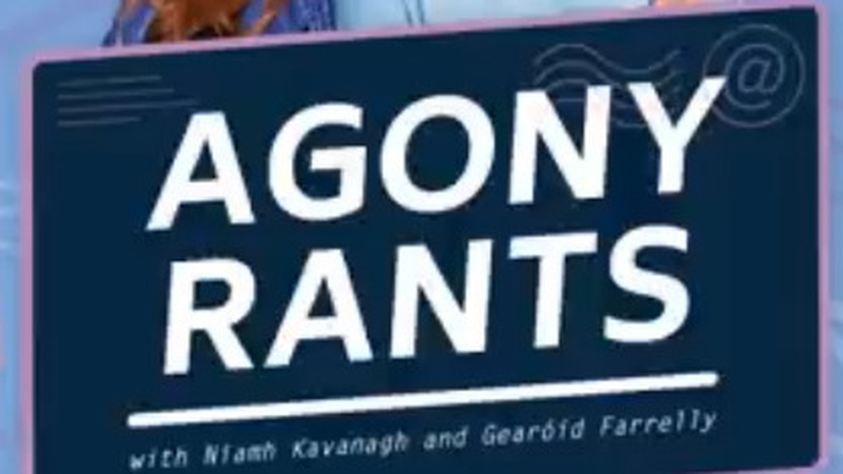 Agony Rants Podcast