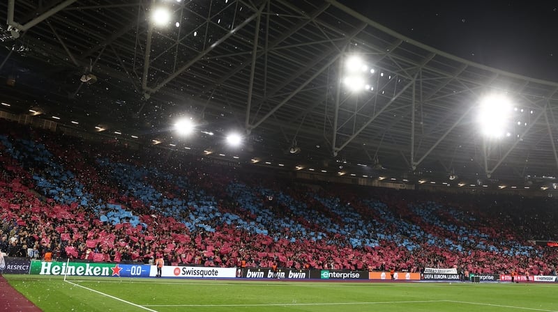 West Ham say the windfall will initially reduce the club's debt