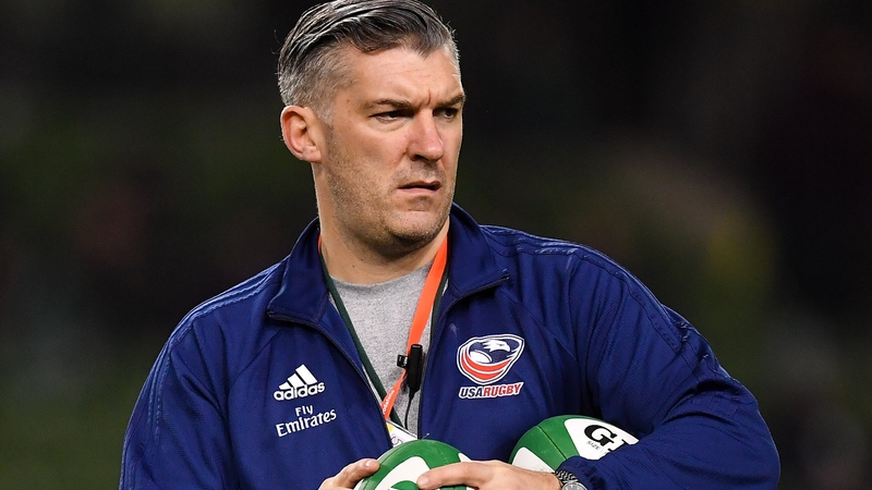 Greg McWilliams take up the position at the start of November