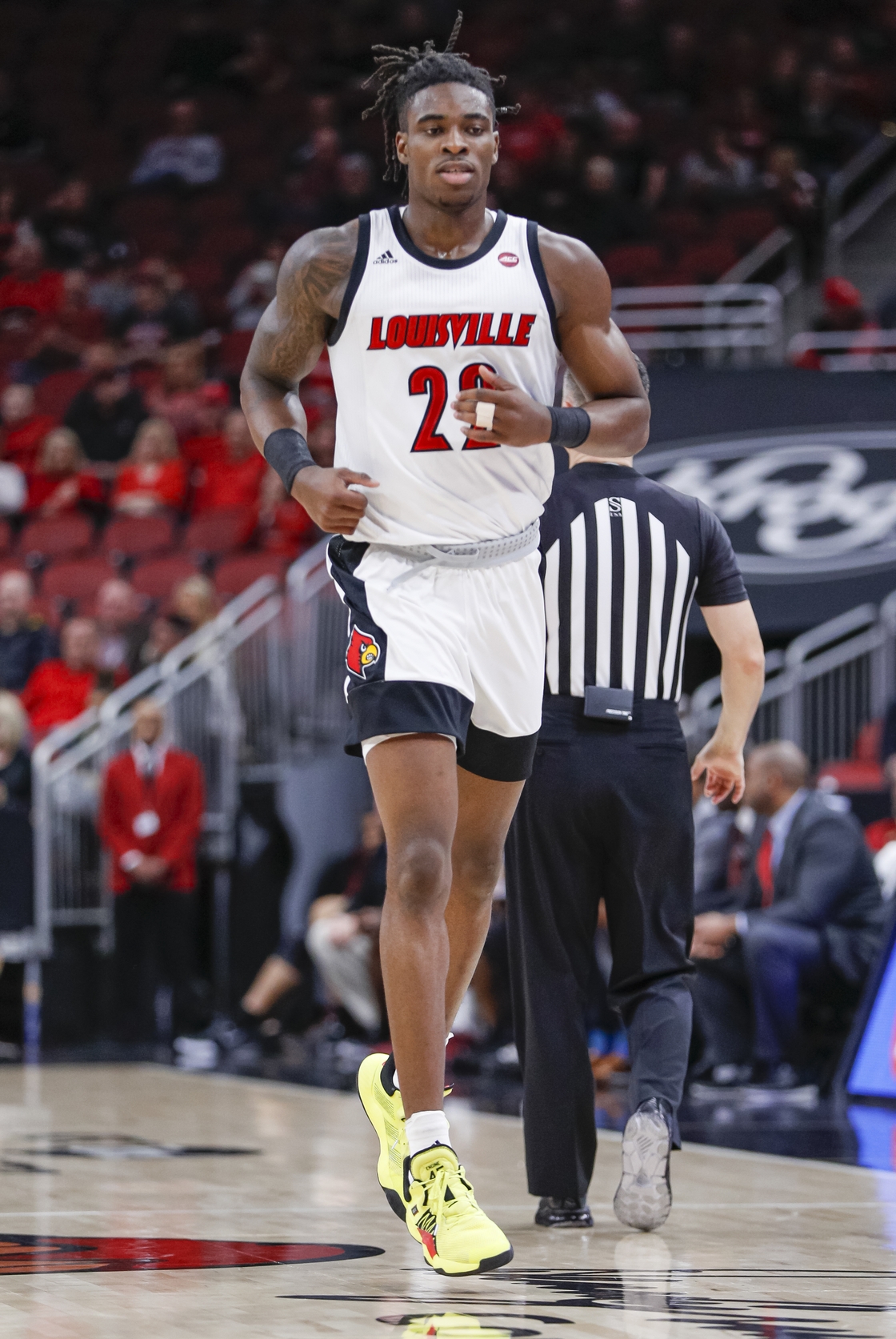 Injuries and illness affected his opportunities at Louisville