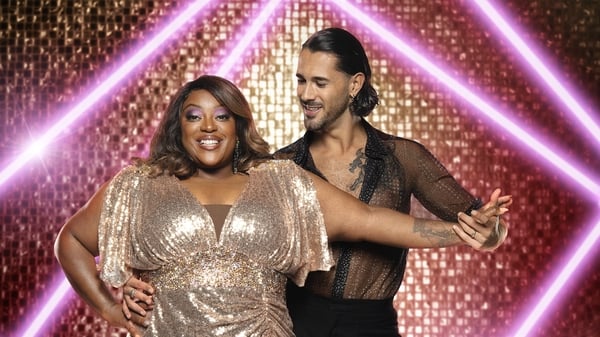Judi Love and Graziano Di Prima