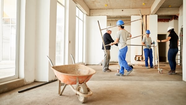 The number of new dwellings completed in 2022 reached 29,851, new CSO figures show