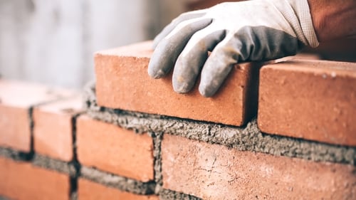 Notices for 2,809 new homes were received by the Building Control Authorities in March, a jump of 190% on the same time last year