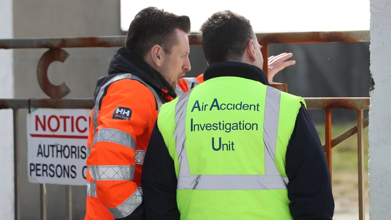 Father of R116 Pilot Dara Fitzpatrick said the Department's decision was 'a great relief'