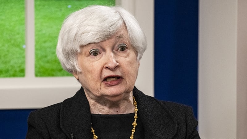 US Treasury Secretary Janet Yellen