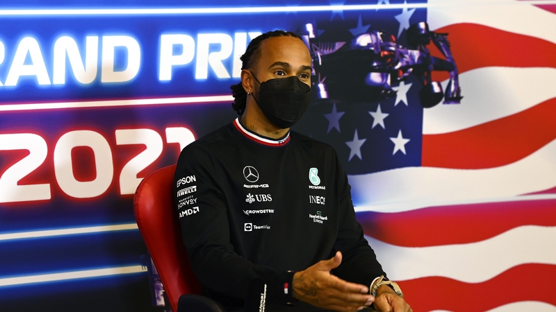 Lewis Hamilton was speaking as F1 prepares to expand further in America