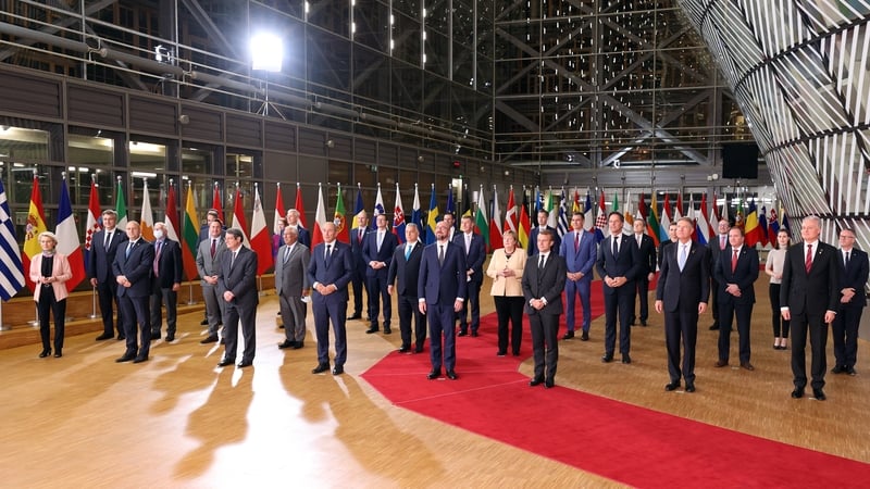 EU leaders spent two hours discussing the Polish constitutional court's ruling that Poland's constitution had primacy over EU law