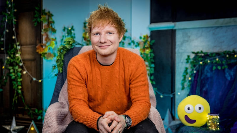 Ed Sheeran on CBeebies Bedtime Stories