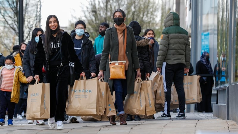 UK consumers have been reining in their spending with inflation hitting 10%