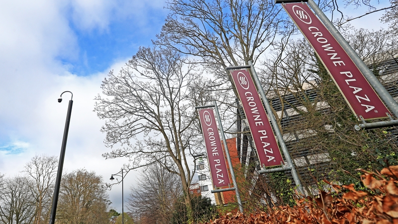 IHG owns the Holiday Inn, Crowne Plaza, Regent and Hualuxe hotel chains