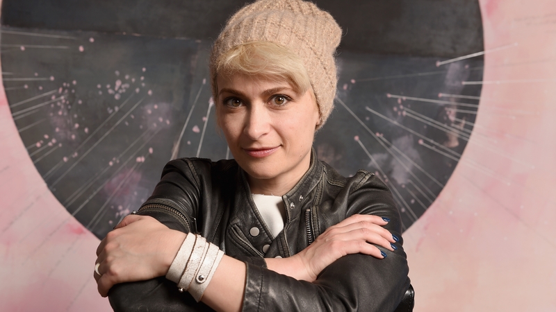 Halyna Hutchins pictured at the SAGindie Sundance Filmmakers Reception in 2019