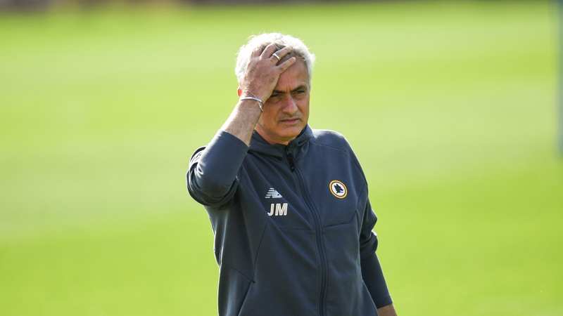 Jose Mourinho's side were beaten 6-1