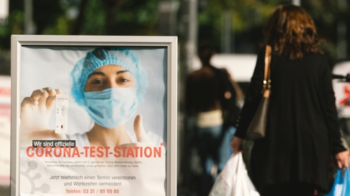 Germany's seven-day incidence rate of cases jumped more than 26 points in a week