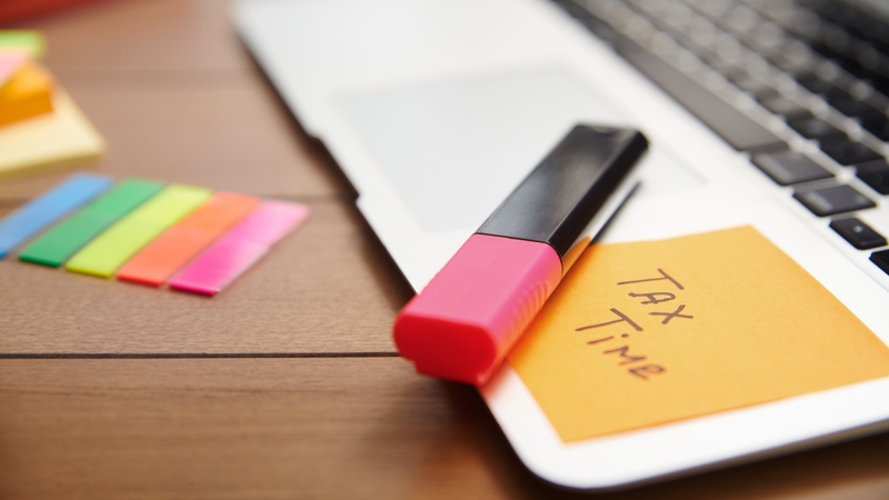 The official income tax deadline is 31 October.