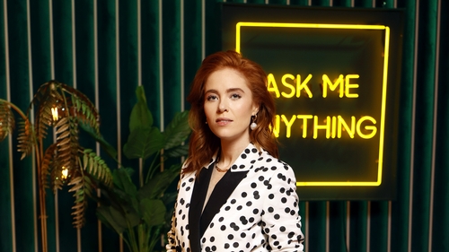 Angela Scanlon hosts new Saturday night show