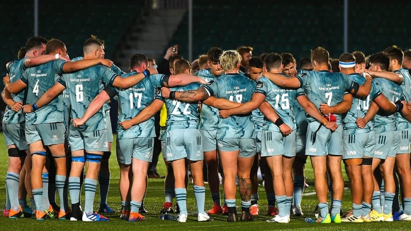 Leinster are looking to win their fifth game in a row