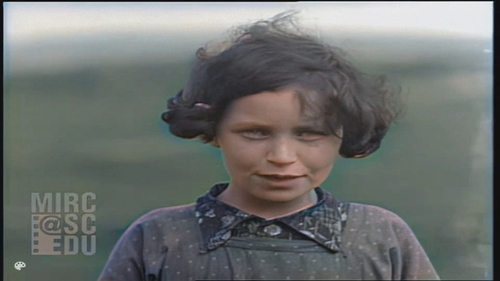 Griangraf a tógadh 100 bliain ó shin den chailín óg Kate Leyden i measc cartlann luachmhar físeáin agus griangrafanna atá faoi chúram Ollscoil South Carolina. Tá cuid den cartlann á h-úsáid i bhfoilseachán 'Old Ireland in Colour' ón údar John Breslin.