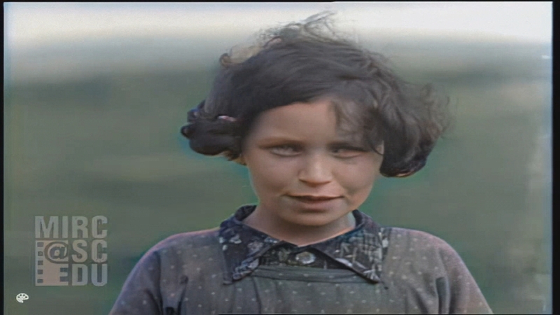 Griangraf a tógadh 100 bliain ó shin den chailín óg Kate Leyden i measc cartlann luachmhar físeáin agus griangrafanna atá faoi chúram Ollscoil South Carolina. Tá cuid den cartlann á h-úsáid i bhfoilseachán 'Old Ireland in Colour' ón údar John Breslin.
