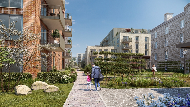 The Strategic Housing Development scheme by builders Ardstone includes a ten-storey apartment block at Sandford Road