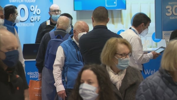The event was originally due to take place in April 2020 - but was postponed due to Covid-19