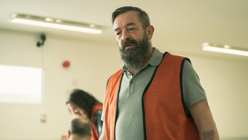 Francis Magee as Bren in KIN - "I thought the scene was superbly written, so I was anxious to do it justice"