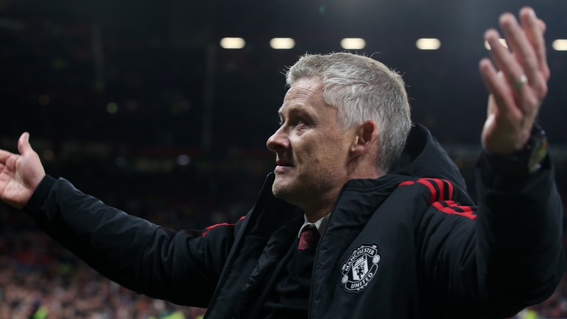 Solskjaer: 'Hopefully it's the end of a bad period for us. Teams always go through bad spells and good teams come together'