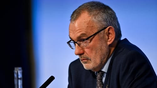GAA president Larry McCarthy