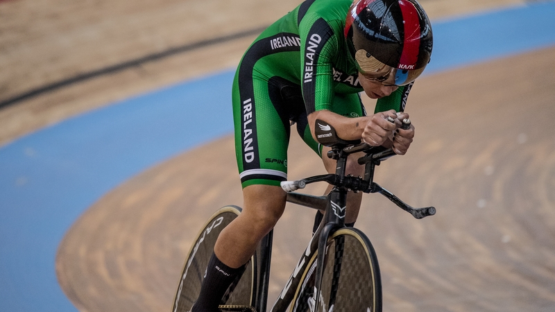 Kelly Murphy in action in France