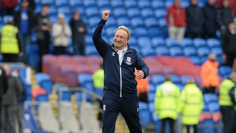 Neil Warnock last managed Middlesbrough
