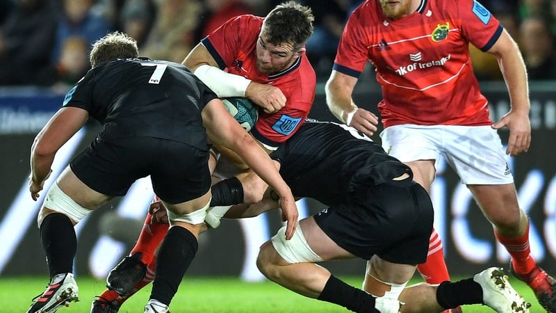 Peter O'Mahony and his team-mates were deservedly beaten