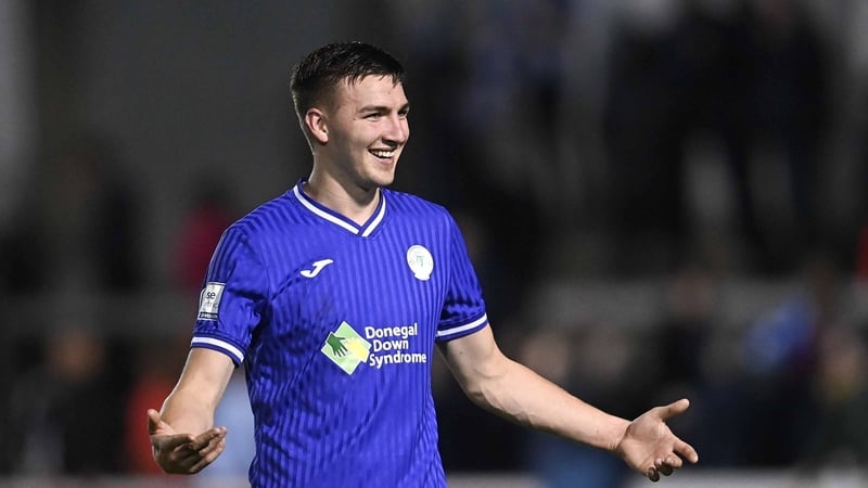 Sean Boyd kickstarted the revival for Finn Harps
