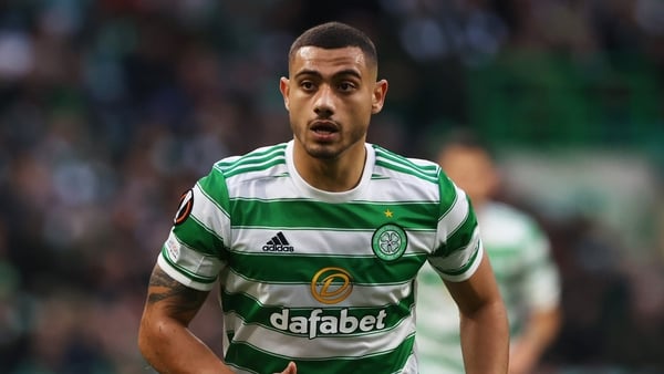 It was a first start for the Greece striker since signing from Dutch side VVV-Venlo in August