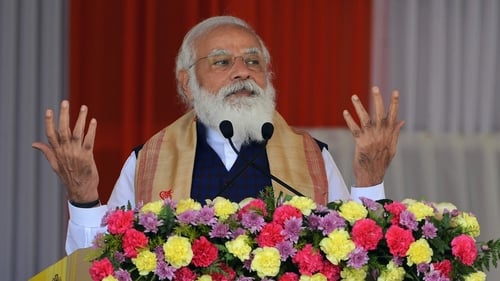 Indian Prime Minister Narendra Modi will also attend the G20 meeting in Rome, as well as the COP26 climate summit in Glasgow