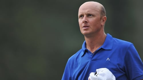 Fredrik Andersson Hed in action at the UBS Hong Kong Open back in 2012